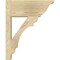 Ekena Millwork Olympic Rough Sawn Traditional Outlooker, Douglas Fir, 8"W x 18"D x 22"H OUT08X18X22OLY01RDF - alternate 4